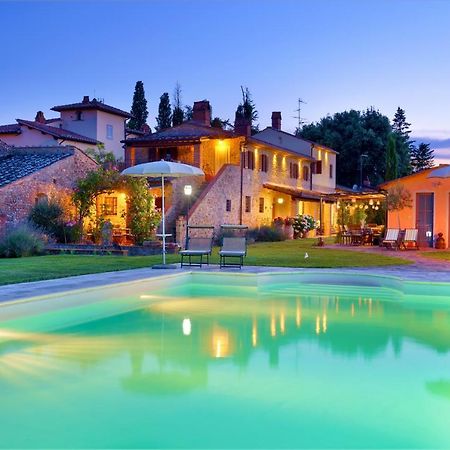 Vila Antico Borgo Frosini Arezzo Exteriér fotografie