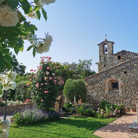 Vila Antico Borgo Frosini Arezzo Exteriér fotografie