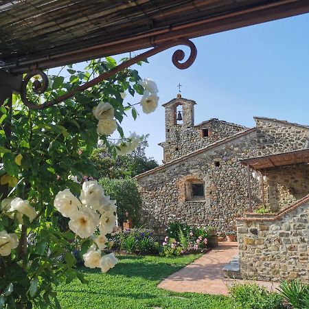 Vila Antico Borgo Frosini Arezzo Exteriér fotografie