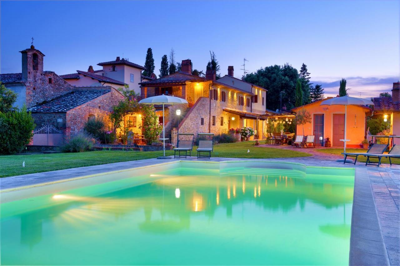 Vila Antico Borgo Frosini Arezzo Exteriér fotografie