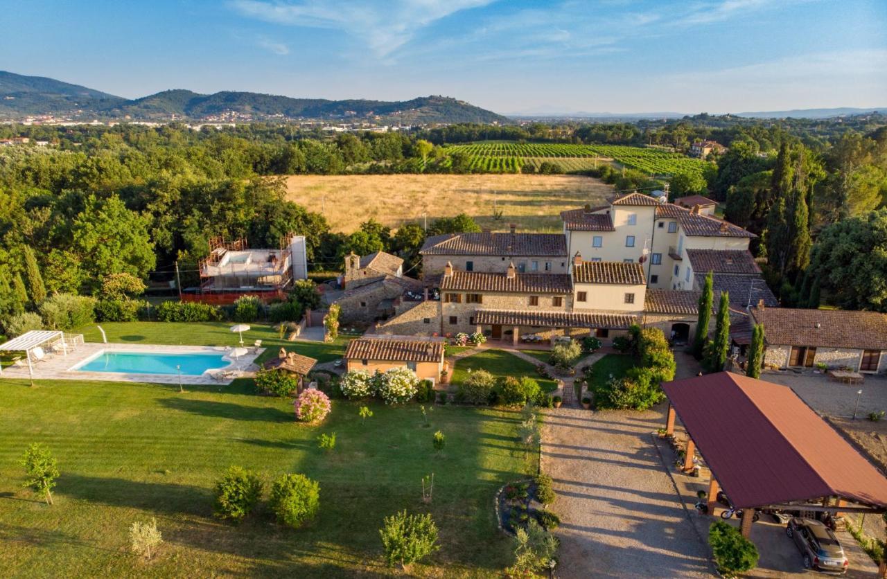 Vila Antico Borgo Frosini Arezzo Exteriér fotografie