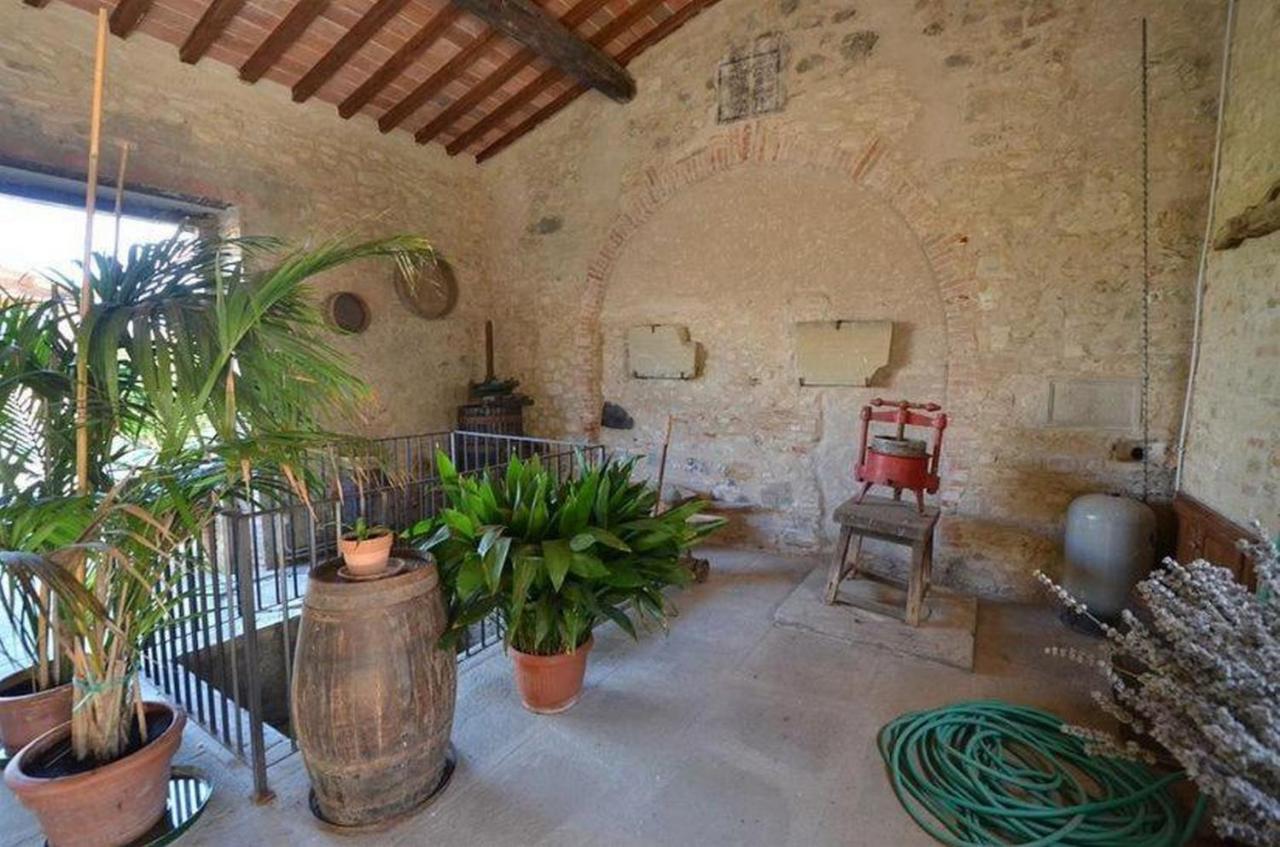 Vila Antico Borgo Frosini Arezzo Exteriér fotografie