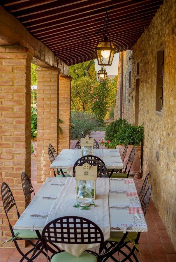 Vila Antico Borgo Frosini Arezzo Exteriér fotografie