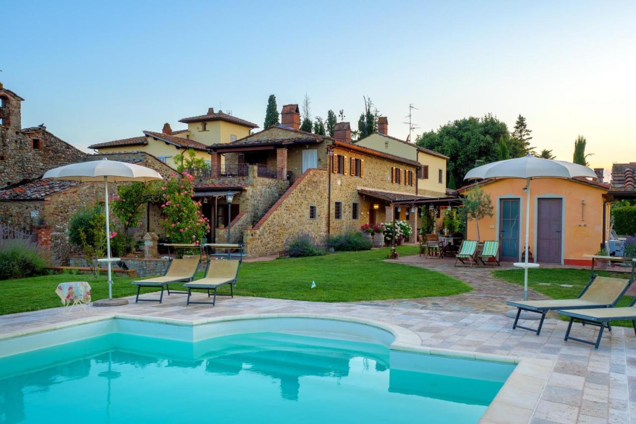 Vila Antico Borgo Frosini Arezzo Exteriér fotografie