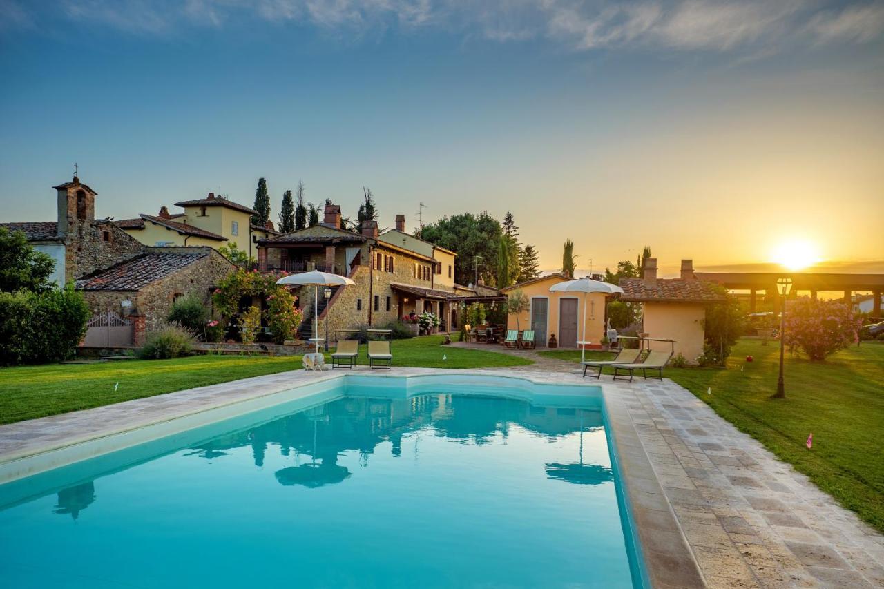 Vila Antico Borgo Frosini Arezzo Exteriér fotografie