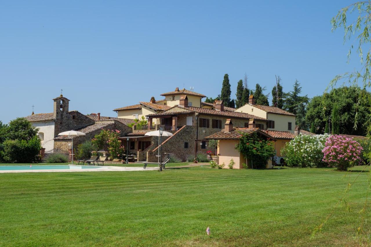 Vila Antico Borgo Frosini Arezzo Exteriér fotografie