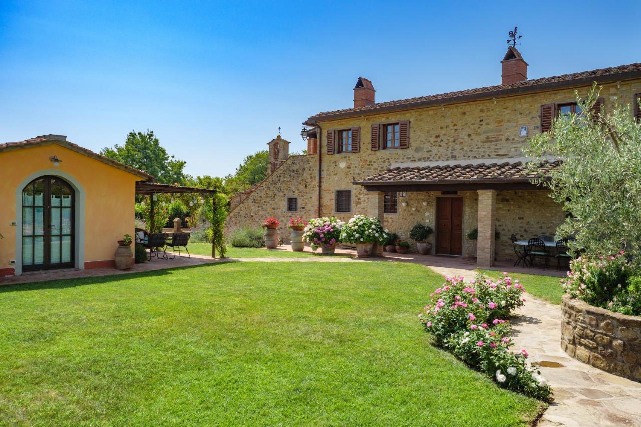 Vila Antico Borgo Frosini Arezzo Exteriér fotografie