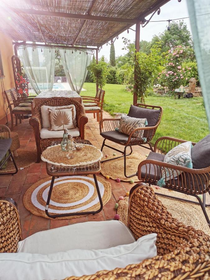 Vila Antico Borgo Frosini Arezzo Exteriér fotografie
