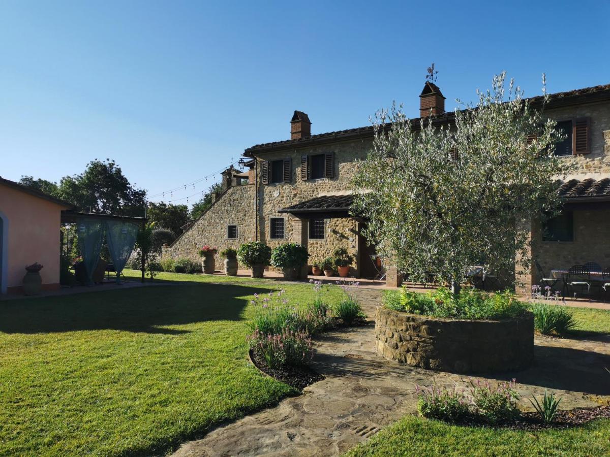 Vila Antico Borgo Frosini Arezzo Exteriér fotografie