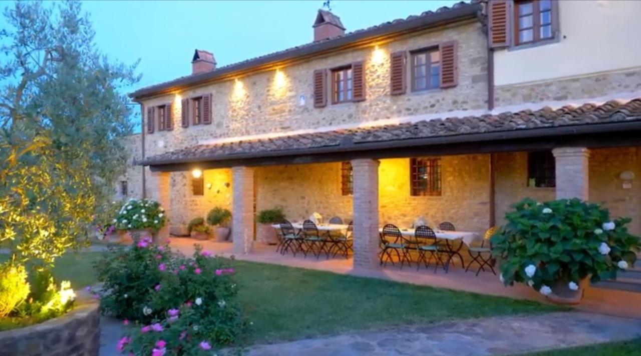 Vila Antico Borgo Frosini Arezzo Exteriér fotografie