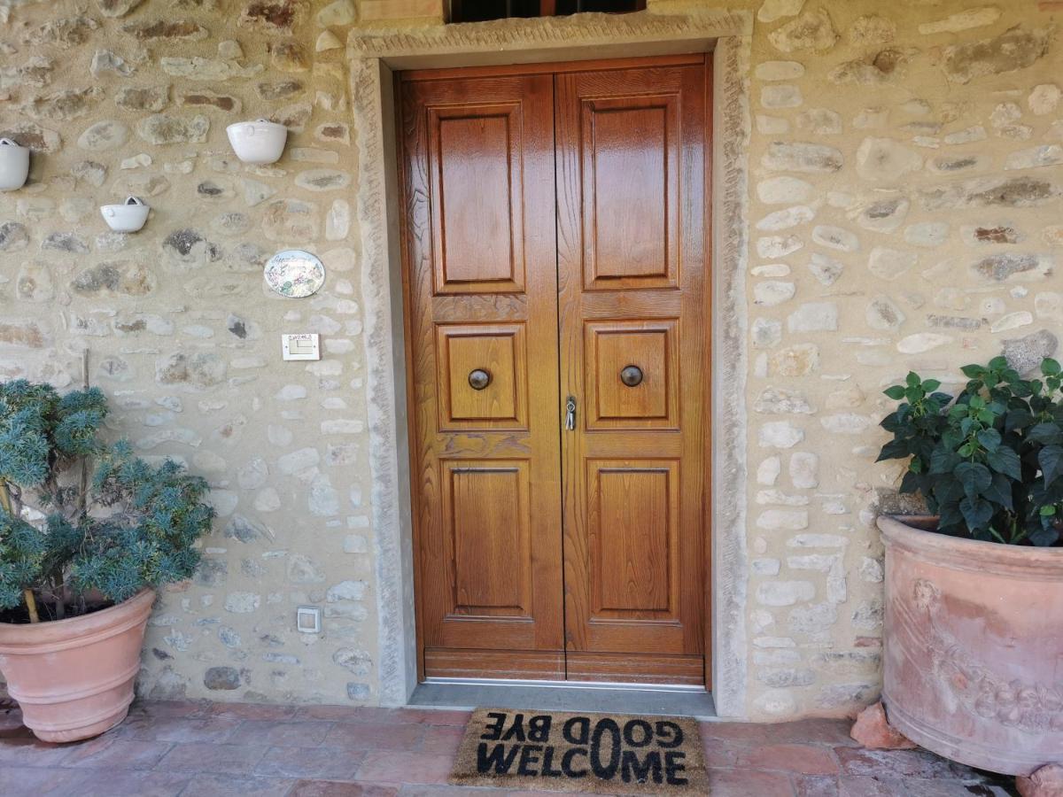 Vila Antico Borgo Frosini Arezzo Exteriér fotografie