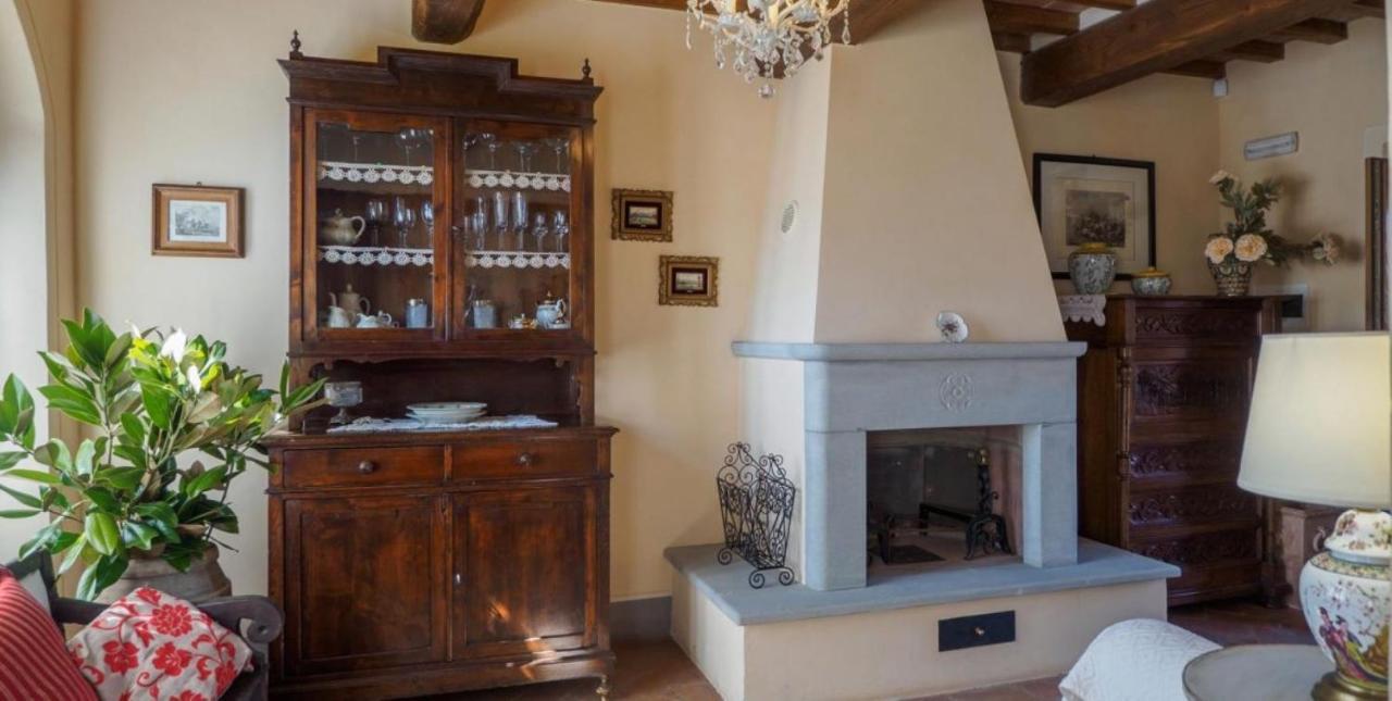 Vila Antico Borgo Frosini Arezzo Exteriér fotografie