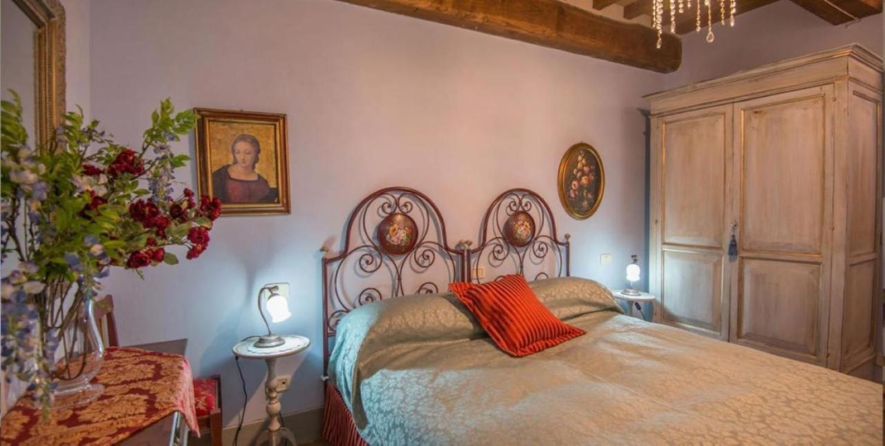 Vila Antico Borgo Frosini Arezzo Exteriér fotografie
