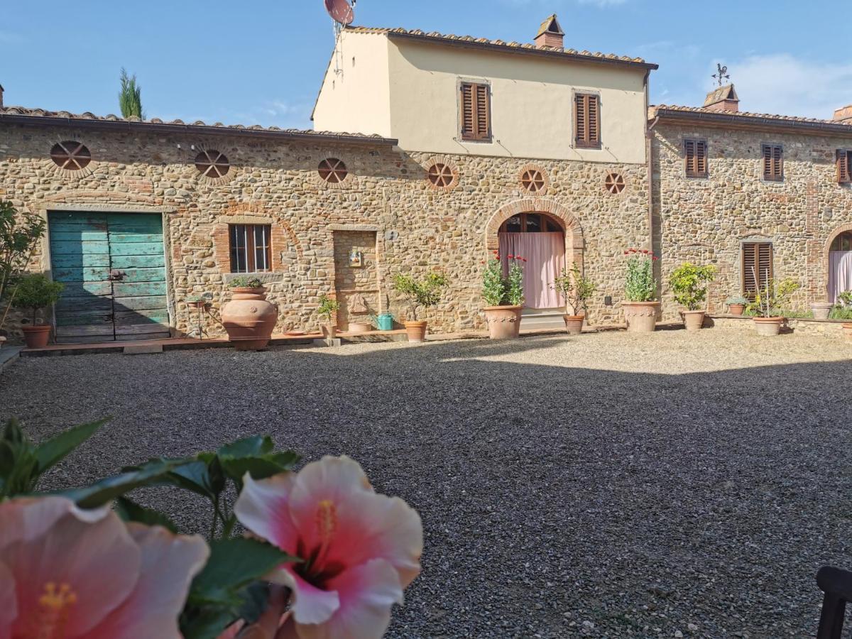 Vila Antico Borgo Frosini Arezzo Exteriér fotografie