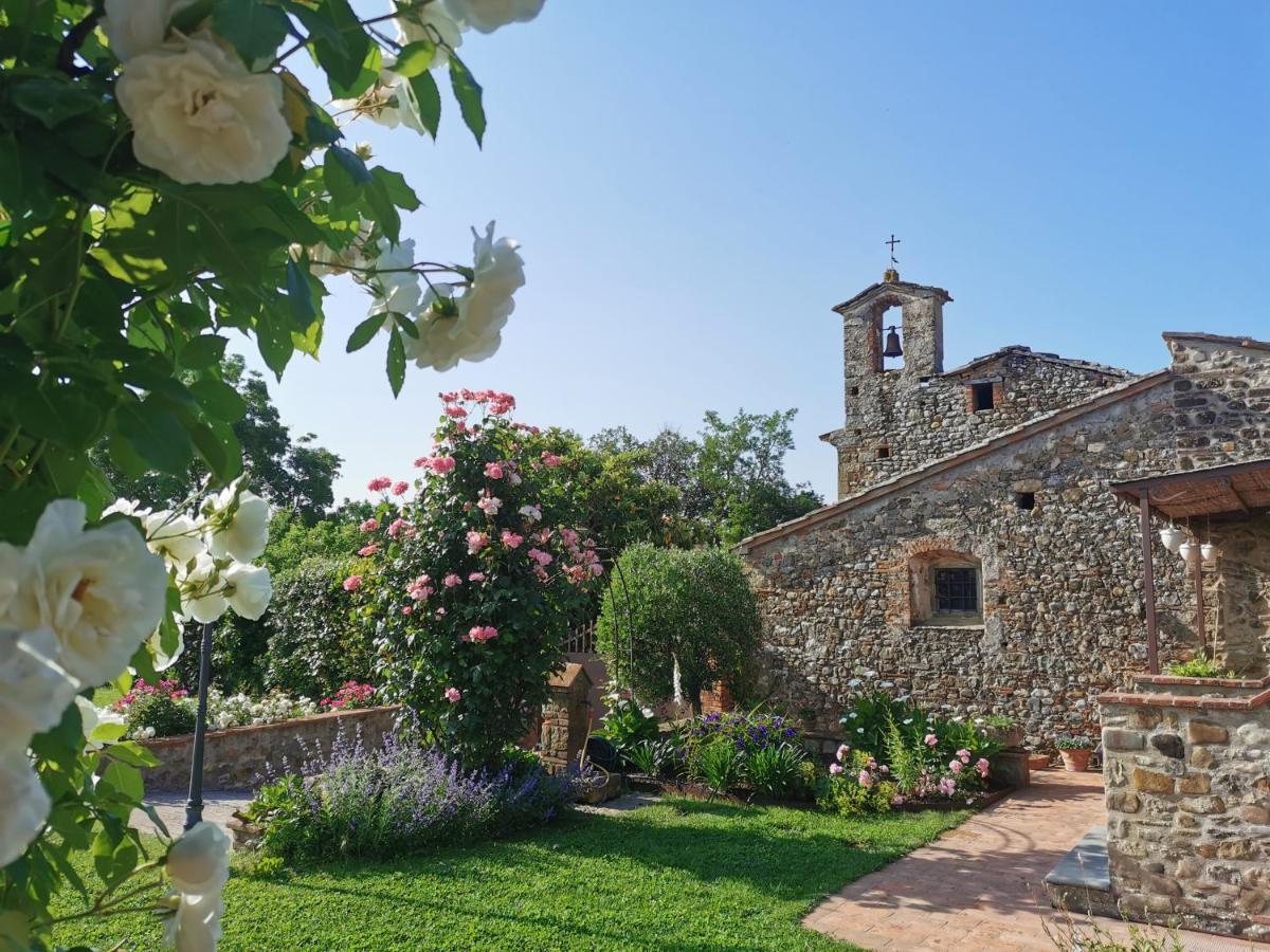 Vila Antico Borgo Frosini Arezzo Exteriér fotografie