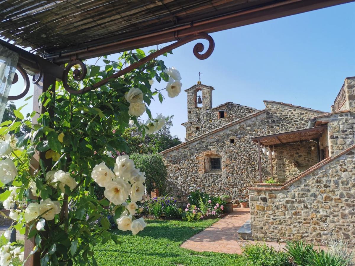 Vila Antico Borgo Frosini Arezzo Exteriér fotografie