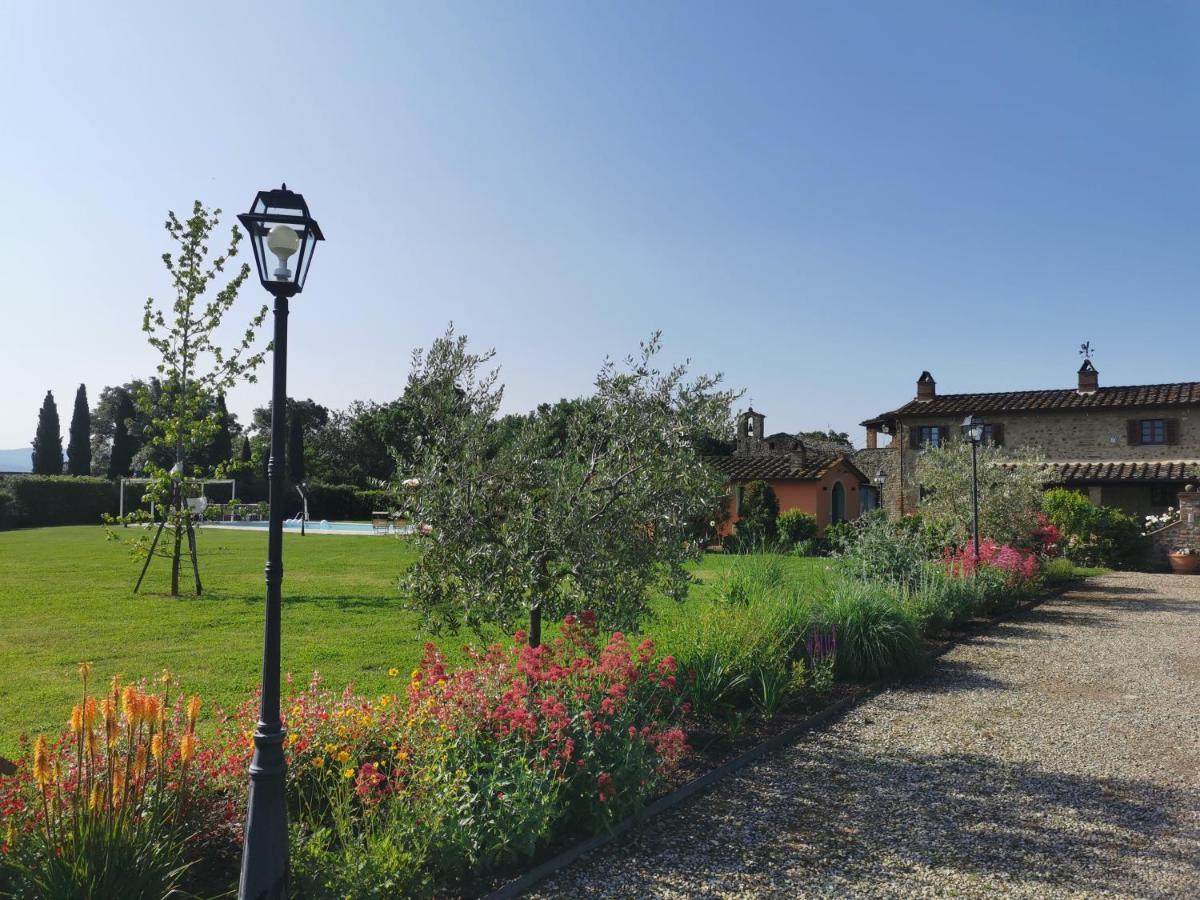 Vila Antico Borgo Frosini Arezzo Exteriér fotografie