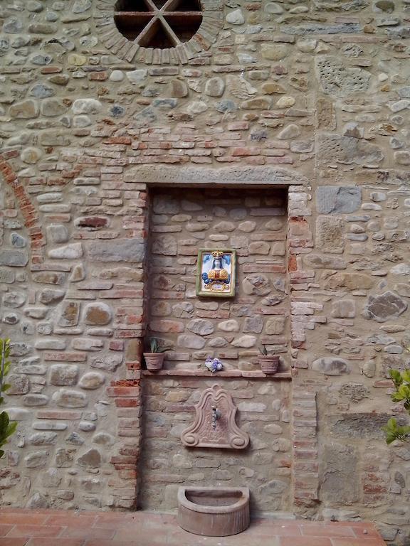 Vila Antico Borgo Frosini Arezzo Exteriér fotografie