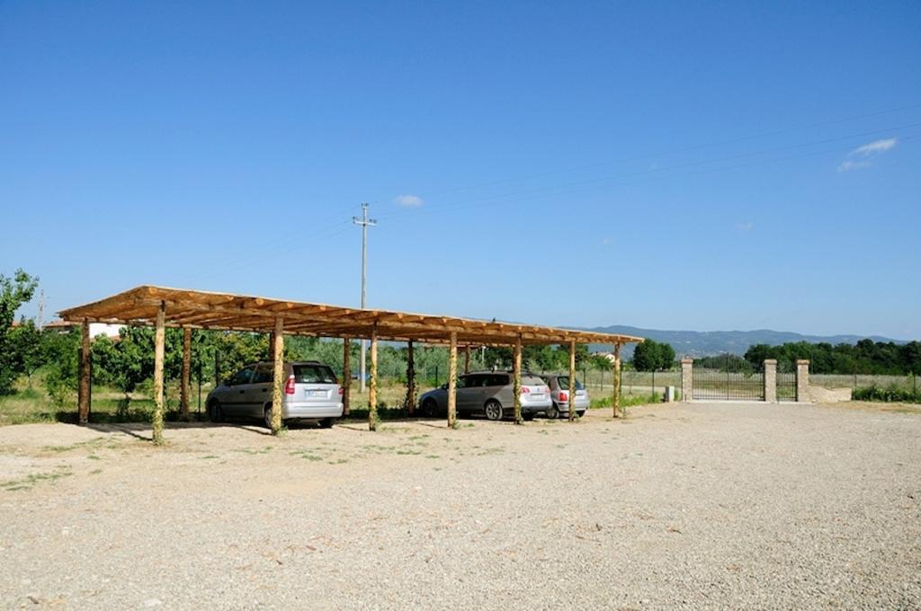 Vila Antico Borgo Frosini Arezzo Exteriér fotografie