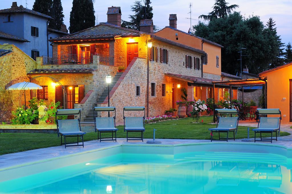 Vila Antico Borgo Frosini Arezzo Exteriér fotografie