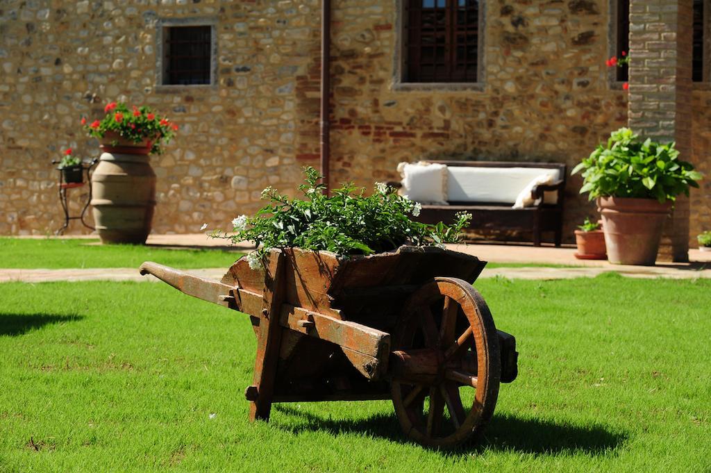 Vila Antico Borgo Frosini Arezzo Exteriér fotografie
