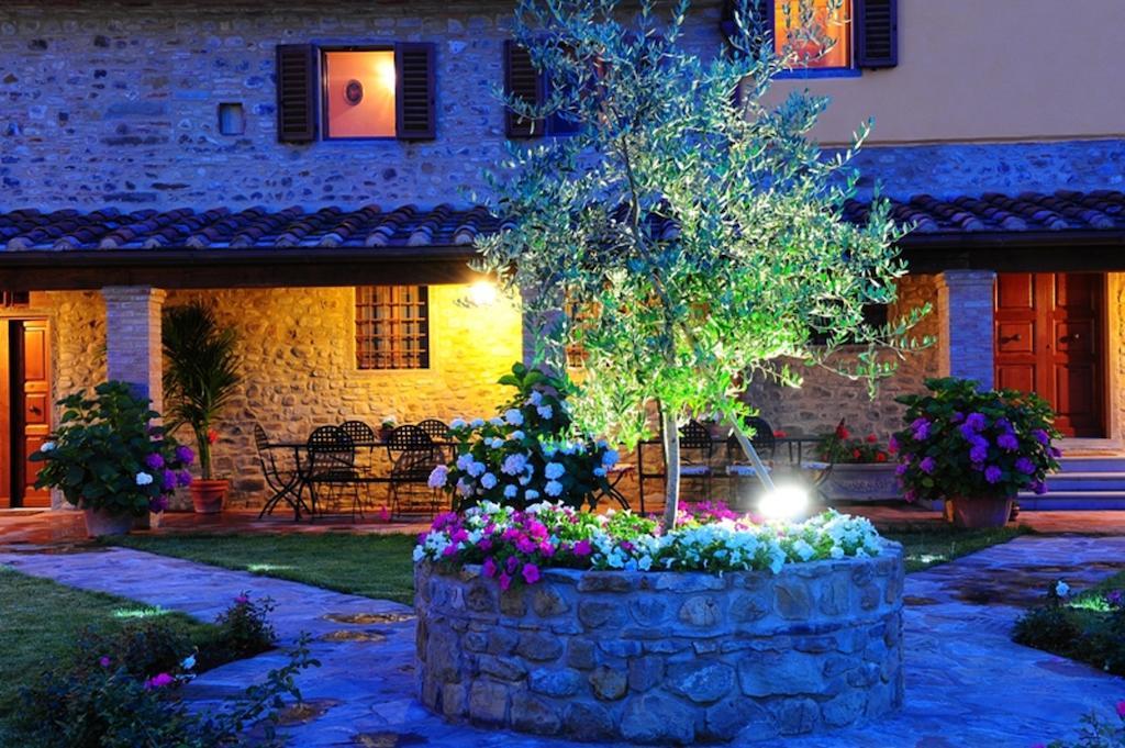 Vila Antico Borgo Frosini Arezzo Exteriér fotografie