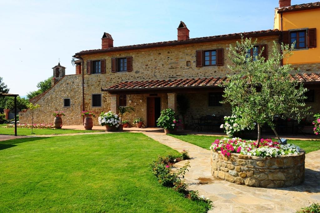 Vila Antico Borgo Frosini Arezzo Exteriér fotografie